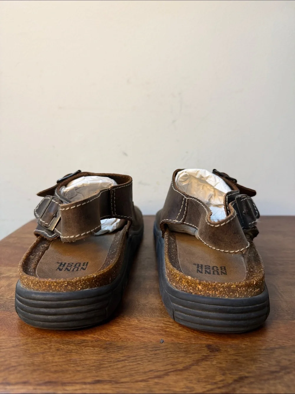 Nunn Bush men’s leather